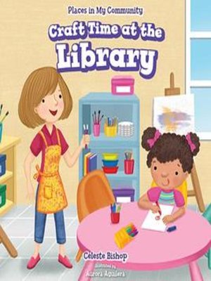 cover image of Craft Time at the Library